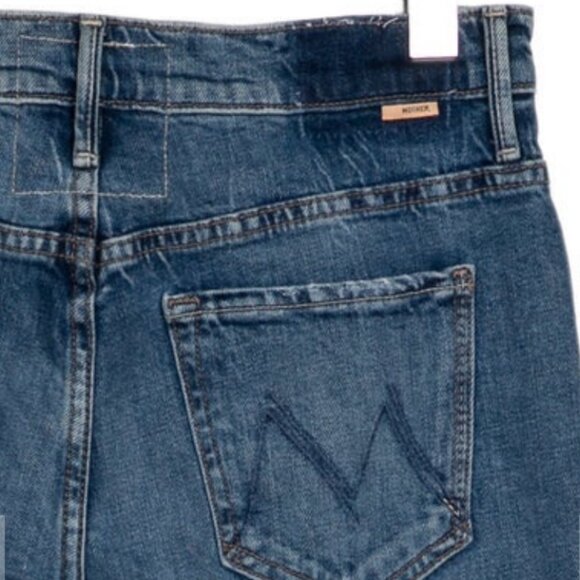 MOTHER SUPERIOR The Insider Flood Metal Magic Mid-Rise Baby Bootcut 29 EUC $359 - Picture 13 of 16